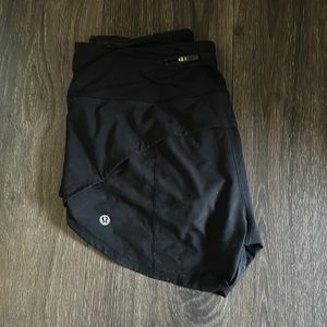 Lululemon Speed Up Mid-Rise Lined Short 4”